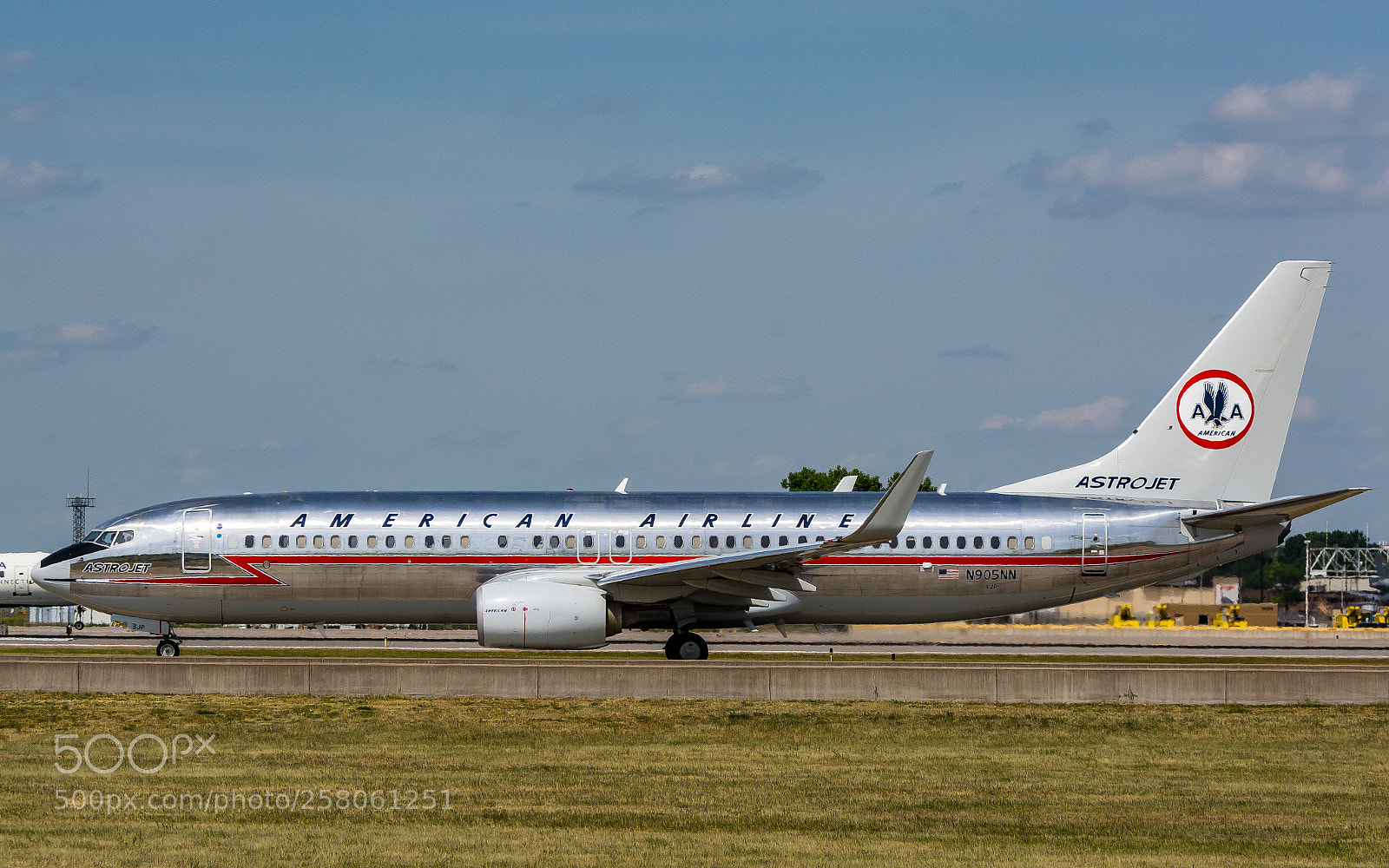 Nikon D7100 sample photo. American airlines boeing 737-823 photography