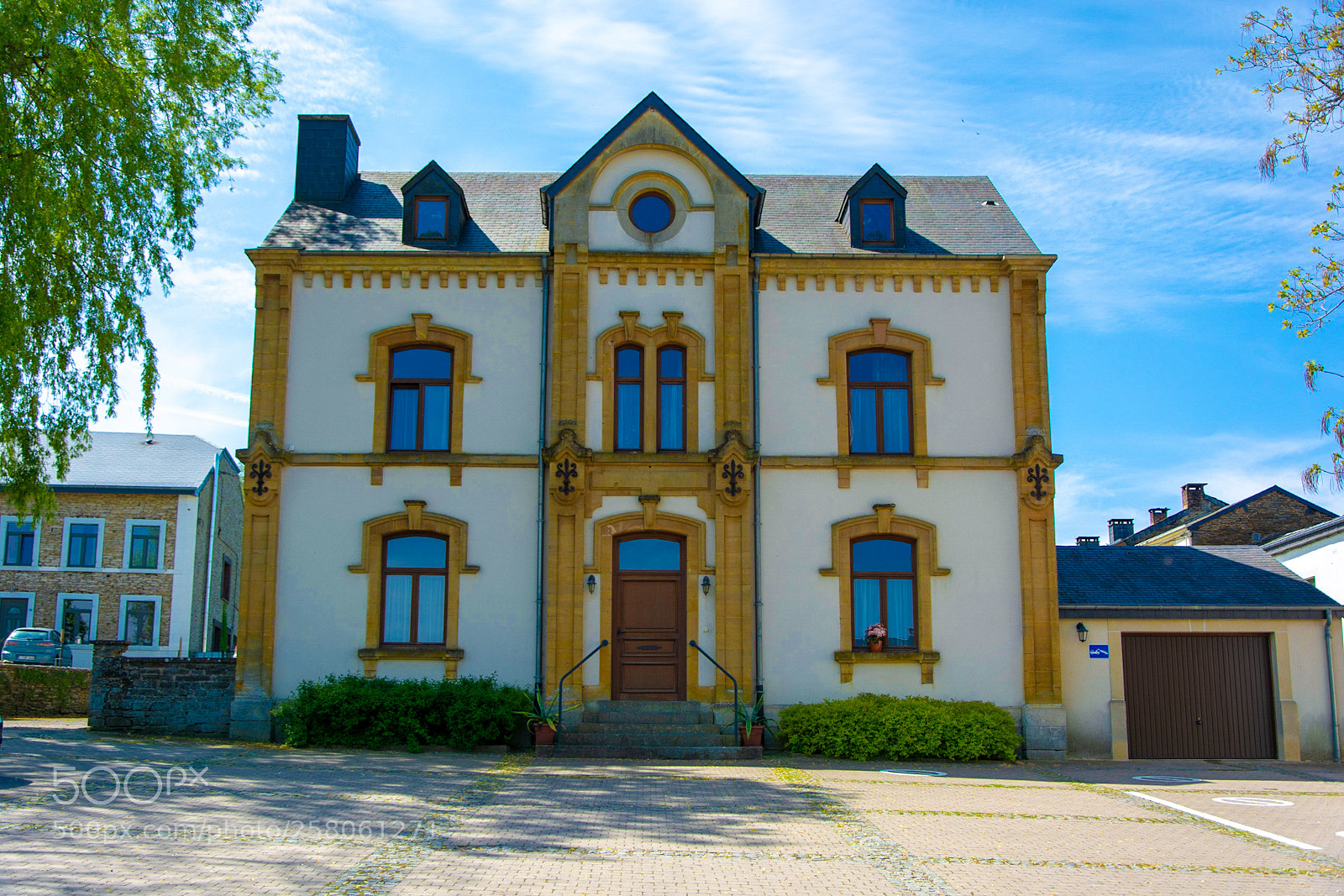 Nikon D7100 sample photo. Manor in the outskirts photography