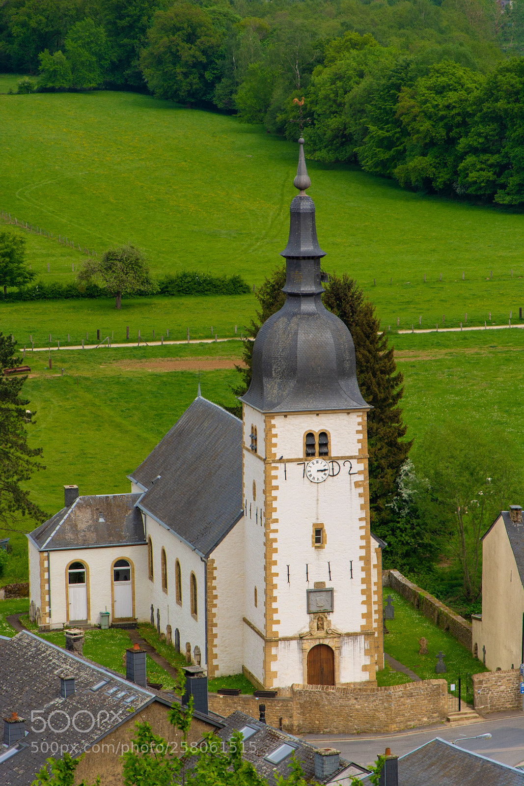 Nikon D7100 sample photo. Chapel in the middle photography