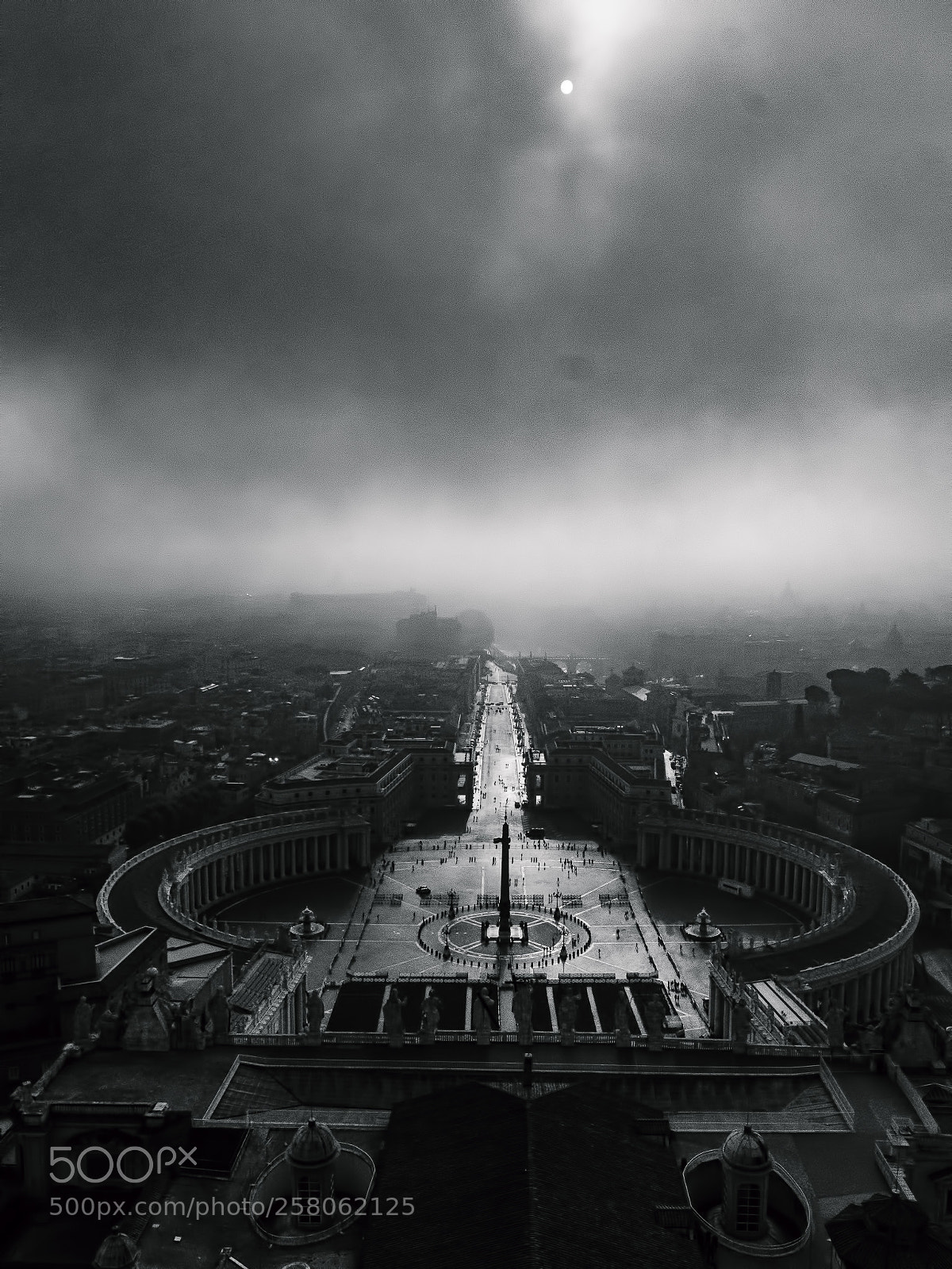 Fujifilm X-T2 sample photo. An hazy st. peter's photography