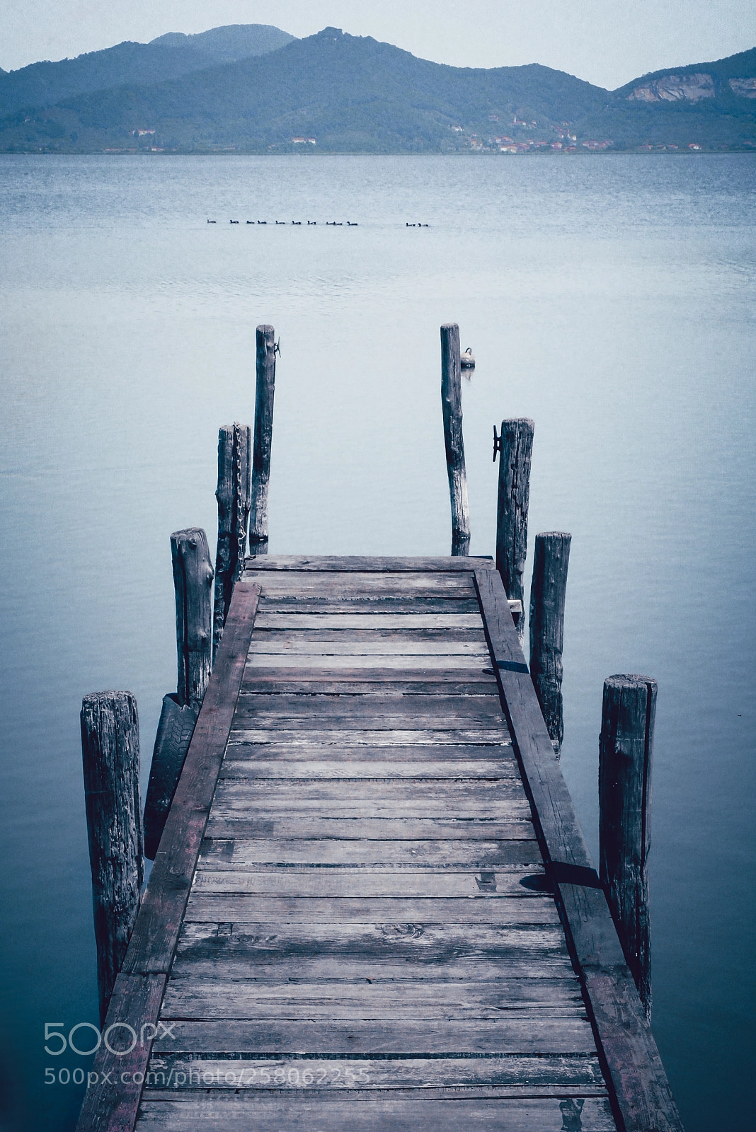 Nikon D7100 sample photo. The pier photography
