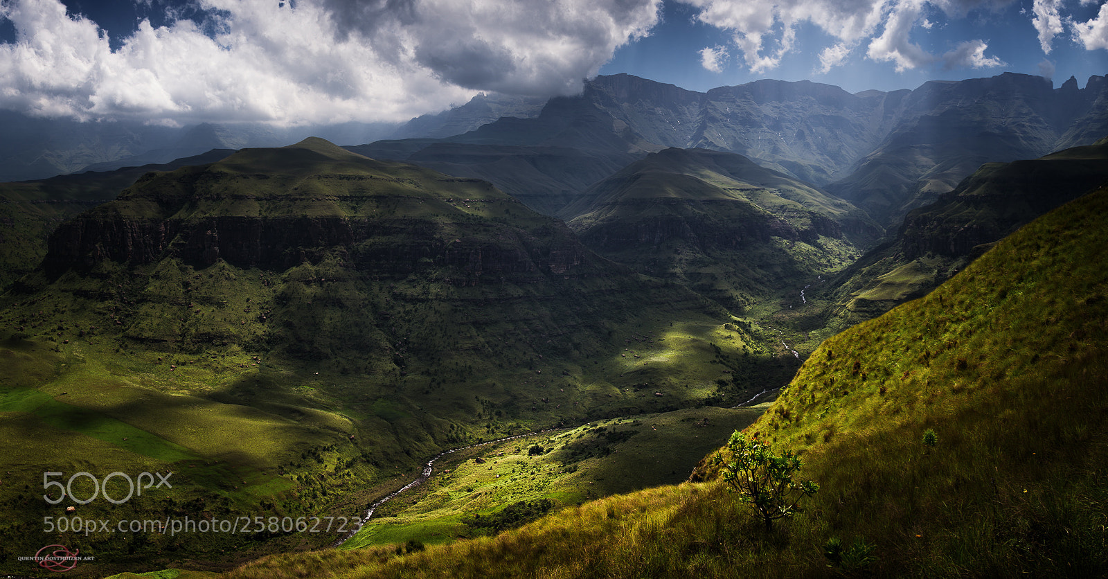Nikon D610 sample photo. Van heyningen's pass photography