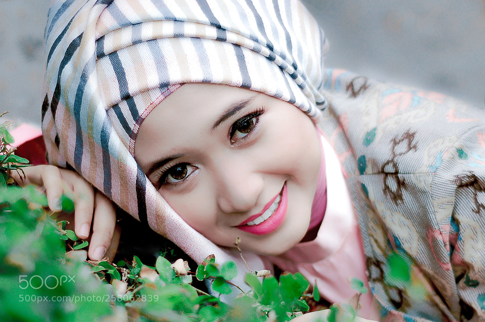Nikon D300S sample photo. Hijab photography