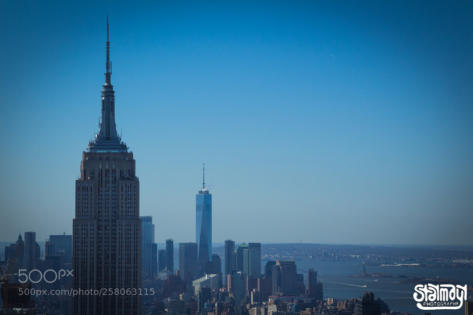 Canon EOS 650D (EOS Rebel T4i / EOS Kiss X6i) sample photo. Empire state building photography