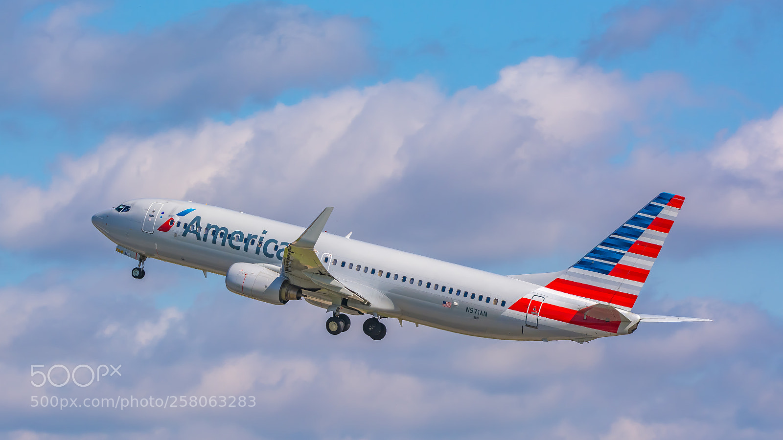 Nikon D7100 sample photo. American airlines boeing 737-823 photography
