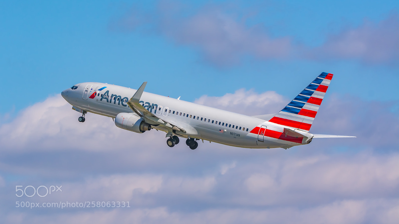 Nikon D7100 sample photo. American airlines boeing 737-823 photography