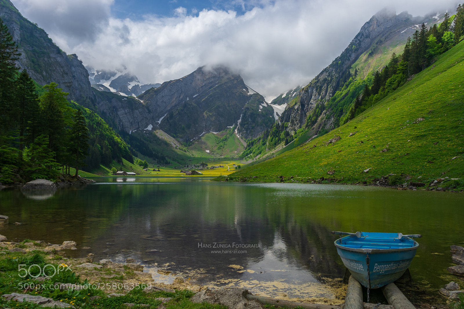 Sony a7 sample photo. Seealpsee, switzerland photography