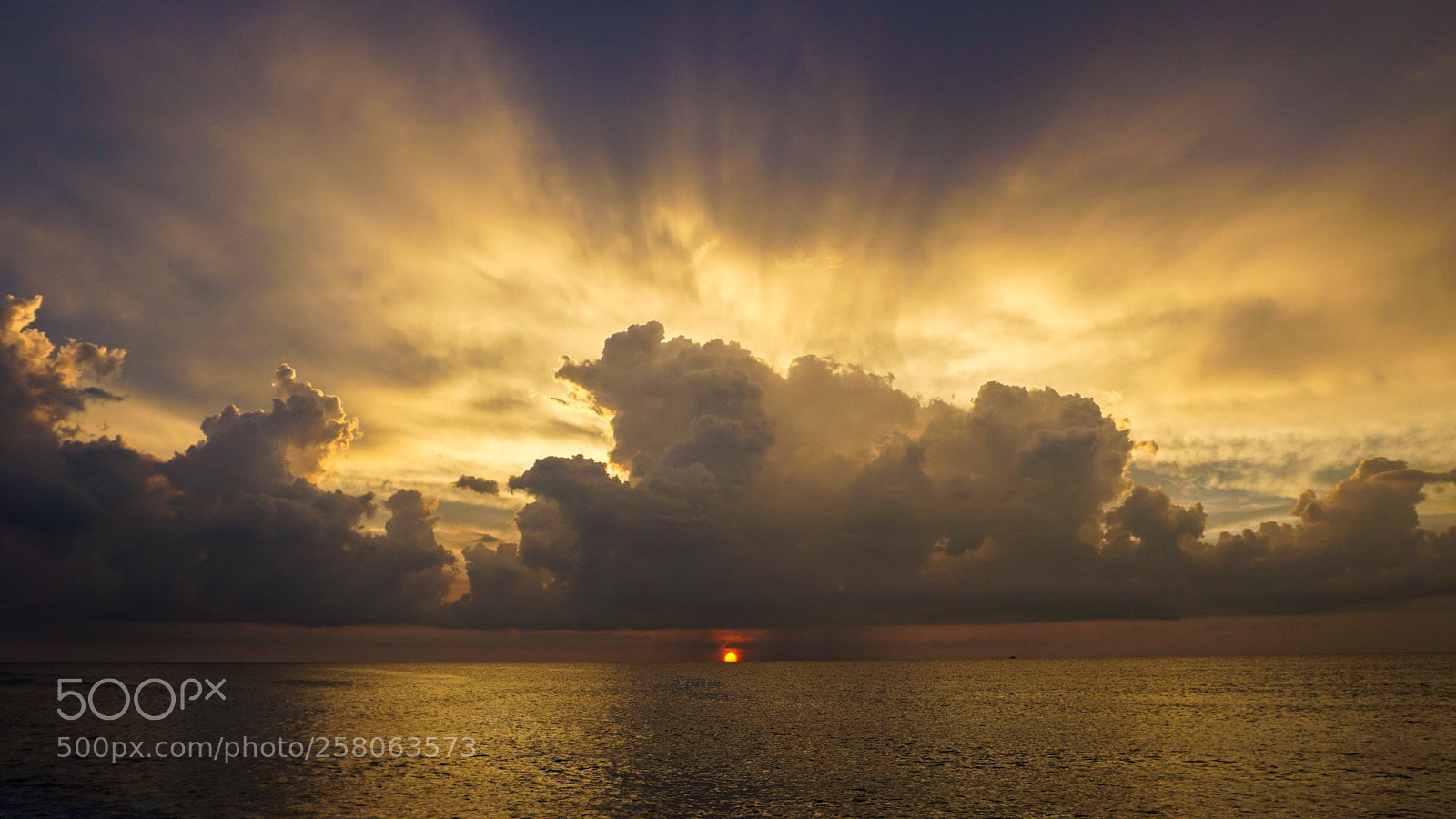 Sony a6000 sample photo. Setting sun photography