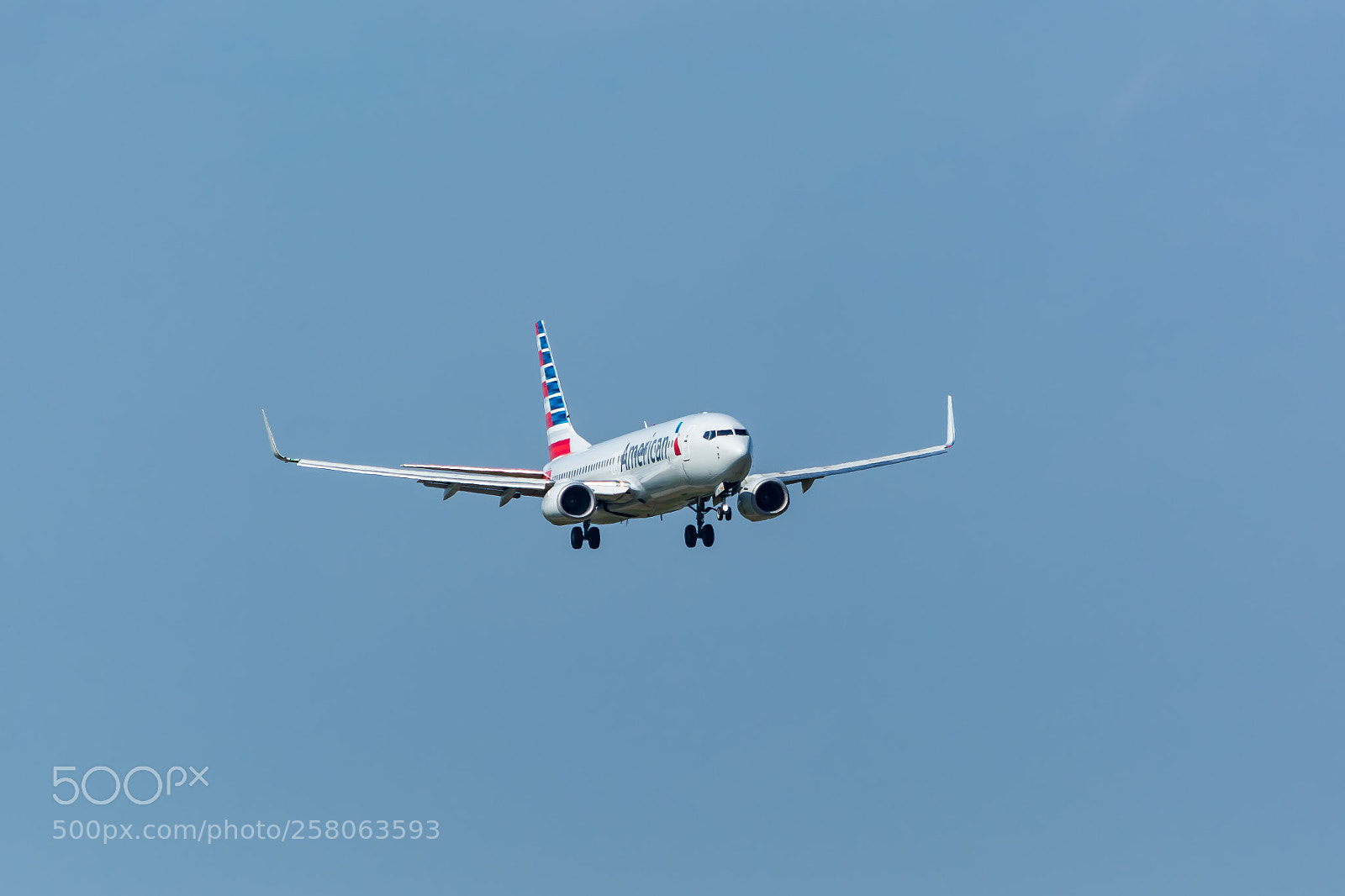 Nikon D7100 sample photo. American airlines boeing 737-823 photography