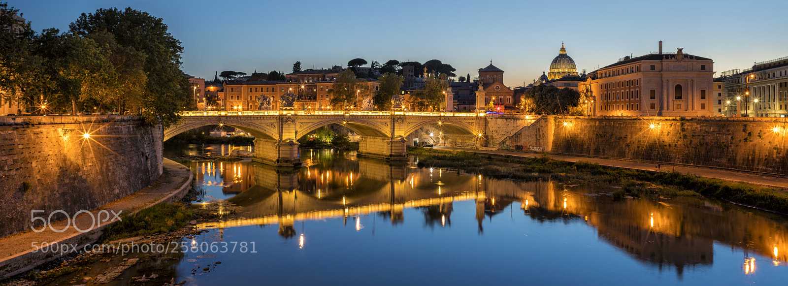 Sony a7R II sample photo. Tiber & st peter photography