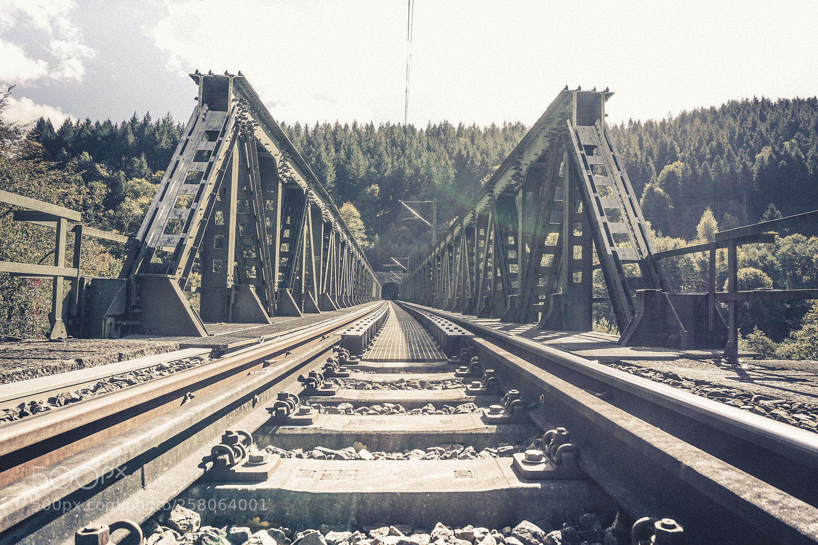 Sony a6000 sample photo. Train photography