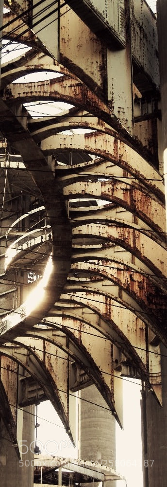 Apple iPhone 4 sample photo. Old worlds fair photography