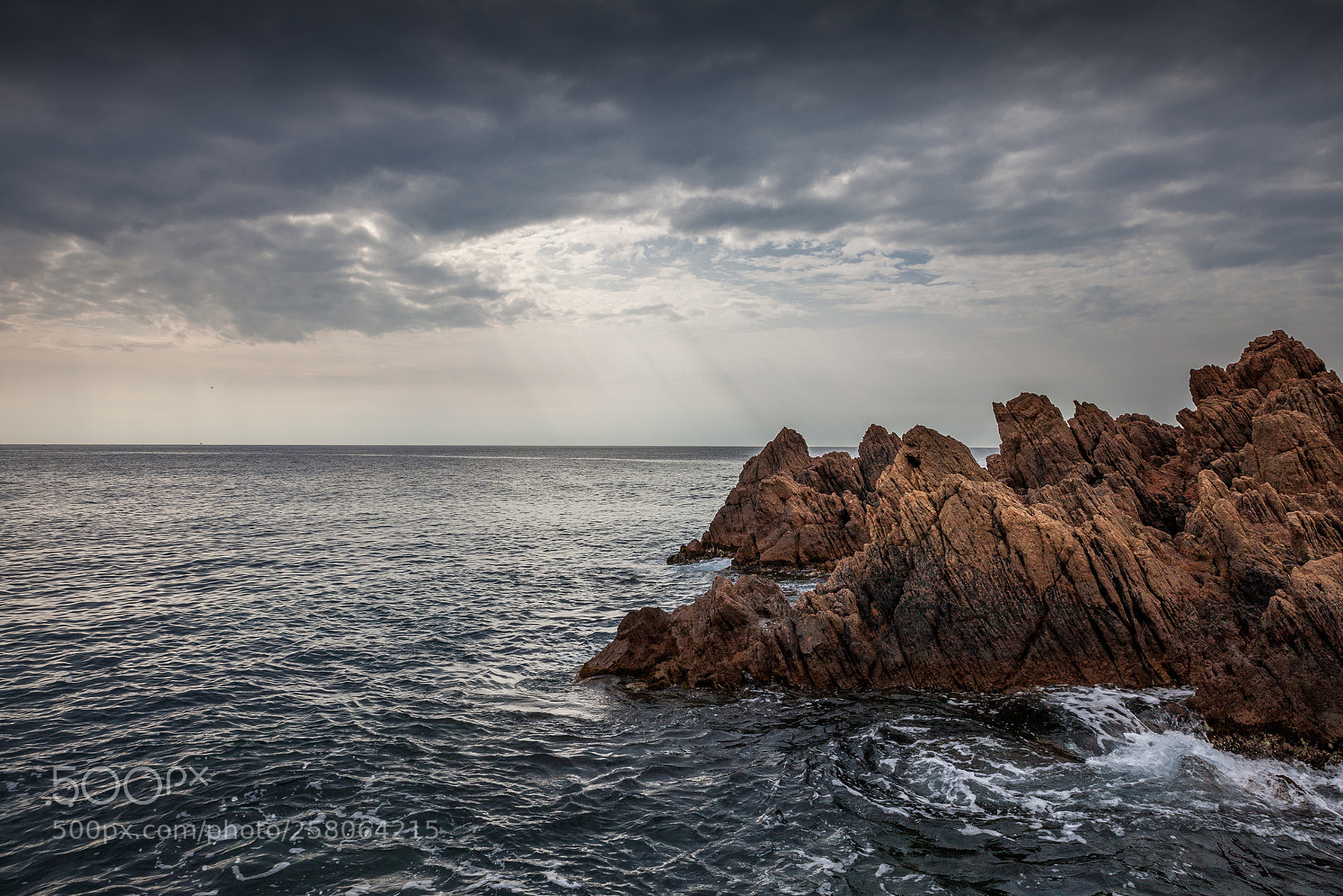 Canon EOS 5D Mark II sample photo. Méditerranée photography