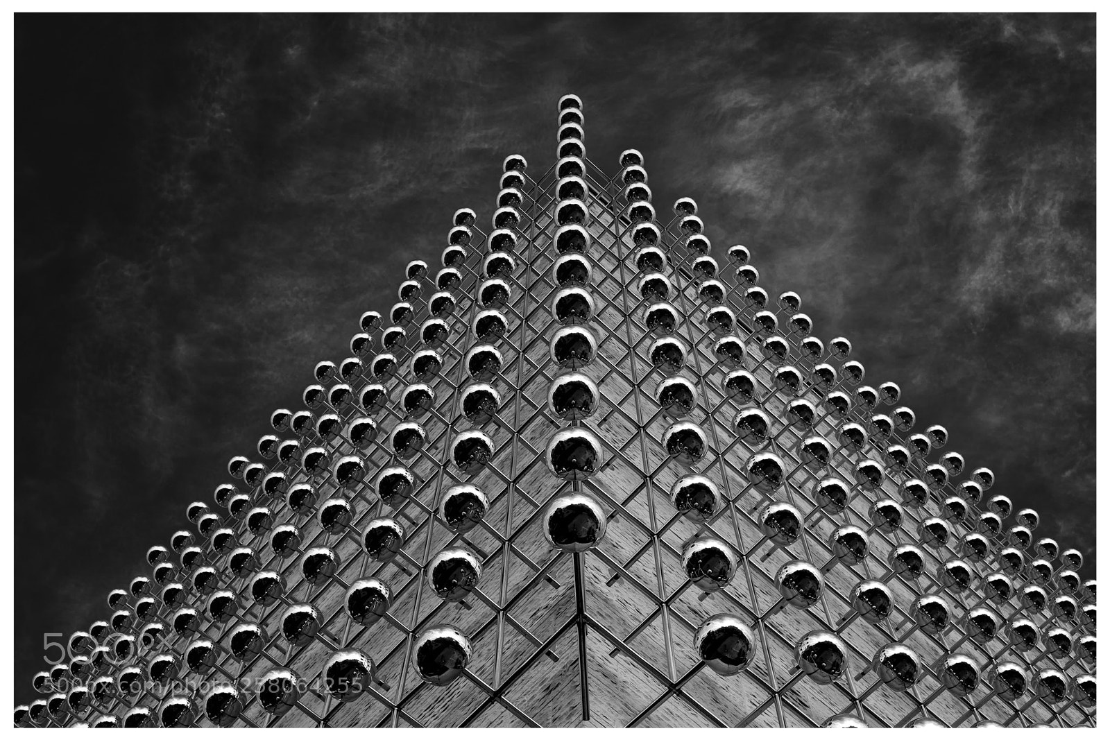 Nikon D810 sample photo. Art facade photography
