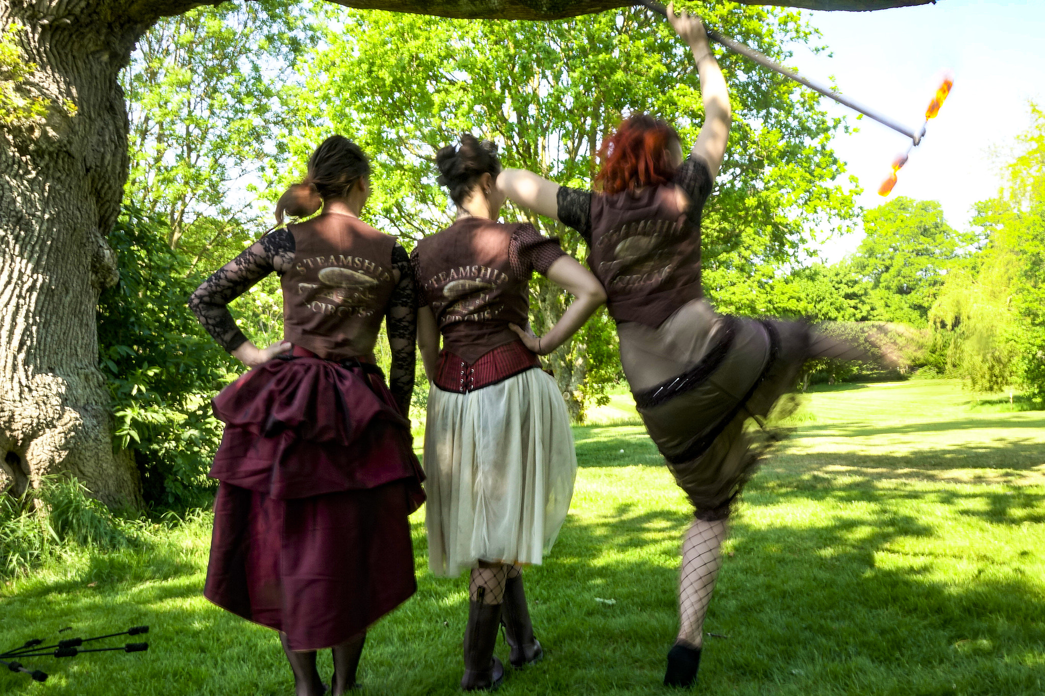 Sony Cyber-shot DSC-RX10 II sample photo. Steamship circus photography