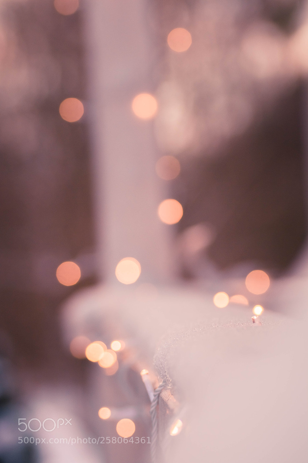 Canon EOS 70D sample photo. Fairy lights photography