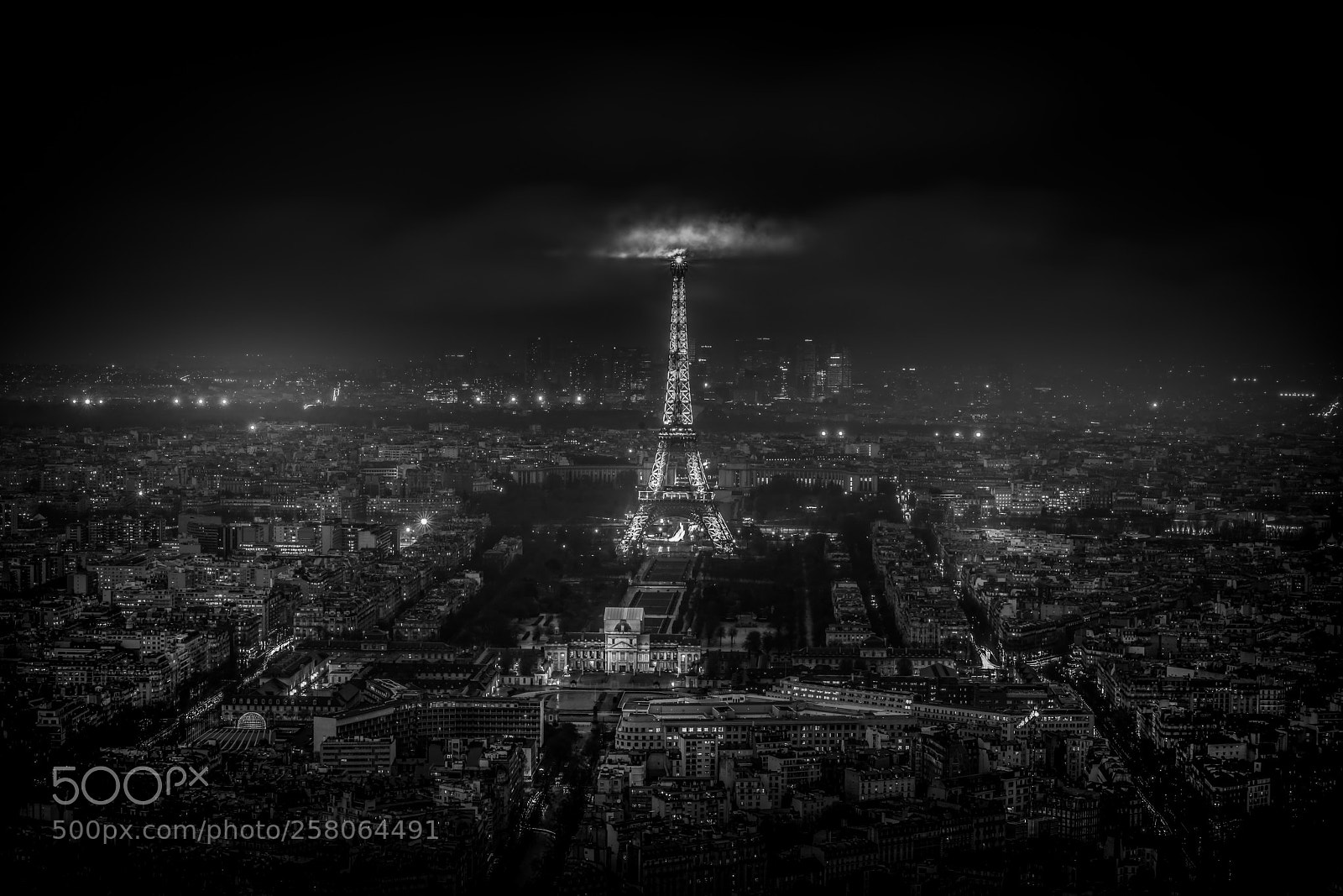 Sony a7R III sample photo. Paris noir. photography