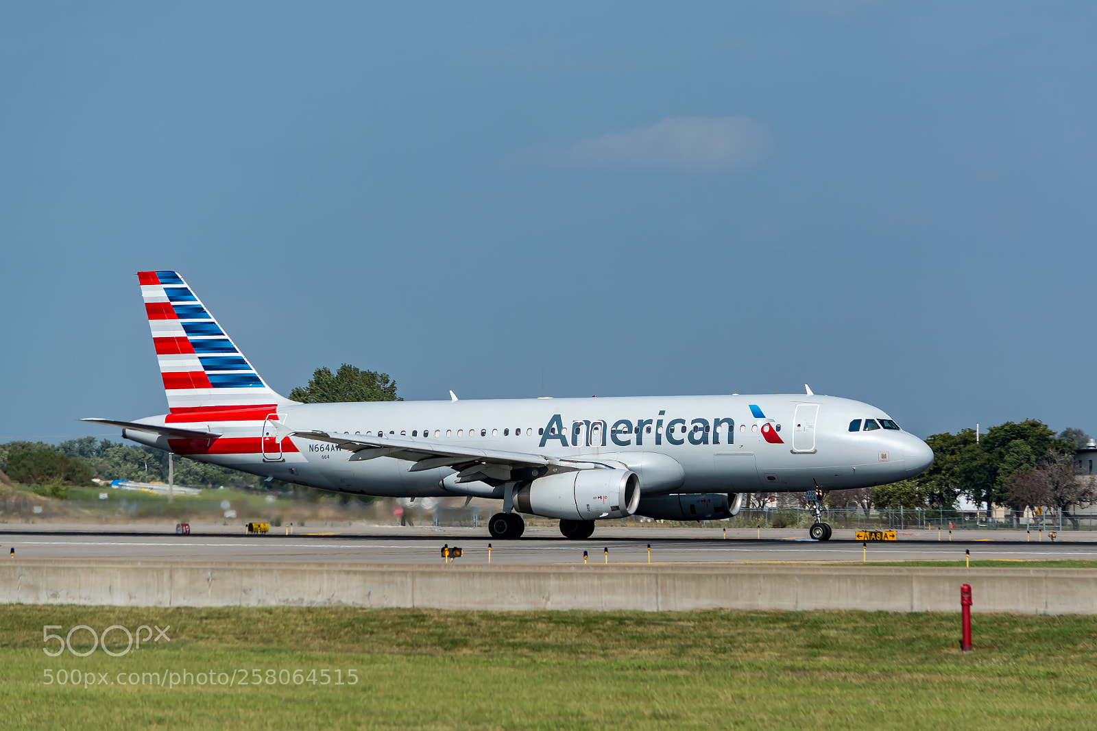 Nikon D7100 sample photo. American airlines airbus a320-232 photography