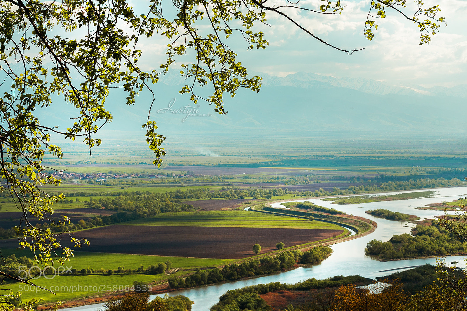Canon EOS 6D sample photo. River photography