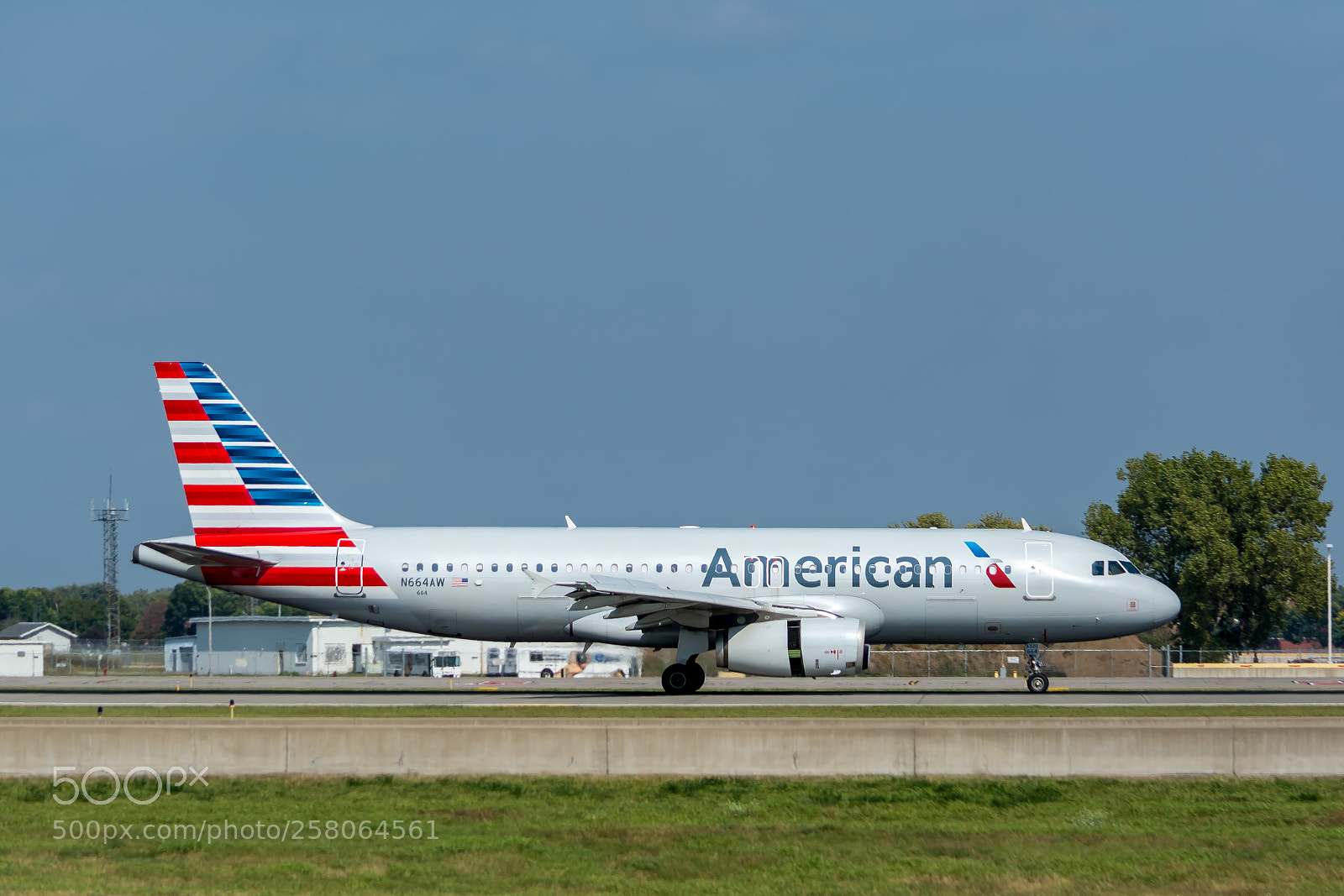 Nikon D7100 sample photo. American airlines airbus a320-232 photography