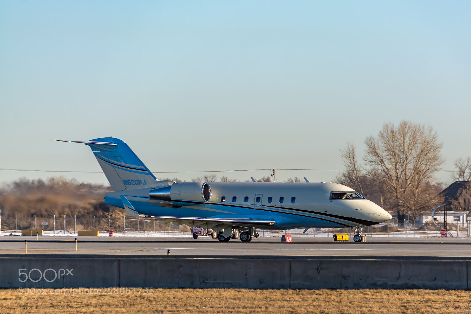 Nikon D7100 sample photo. Canadair challenger cl-600-2b16 n620pj photography
