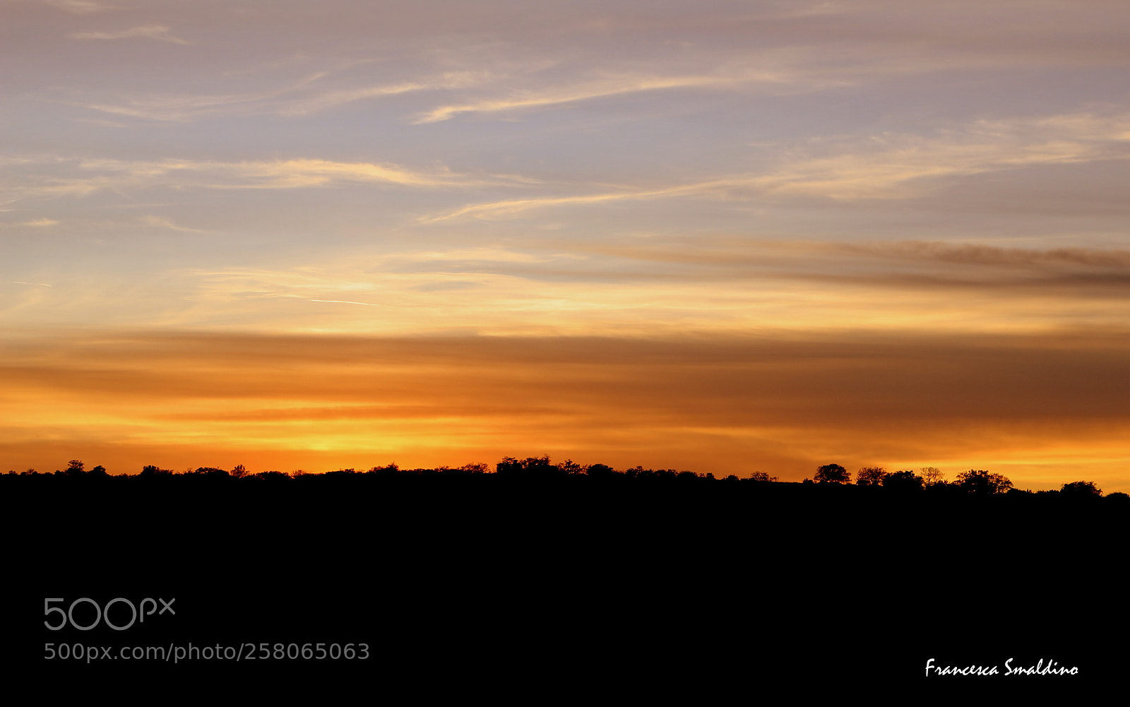 Canon EOS 100D (EOS Rebel SL1 / EOS Kiss X7) sample photo. Tramonto in collina photography