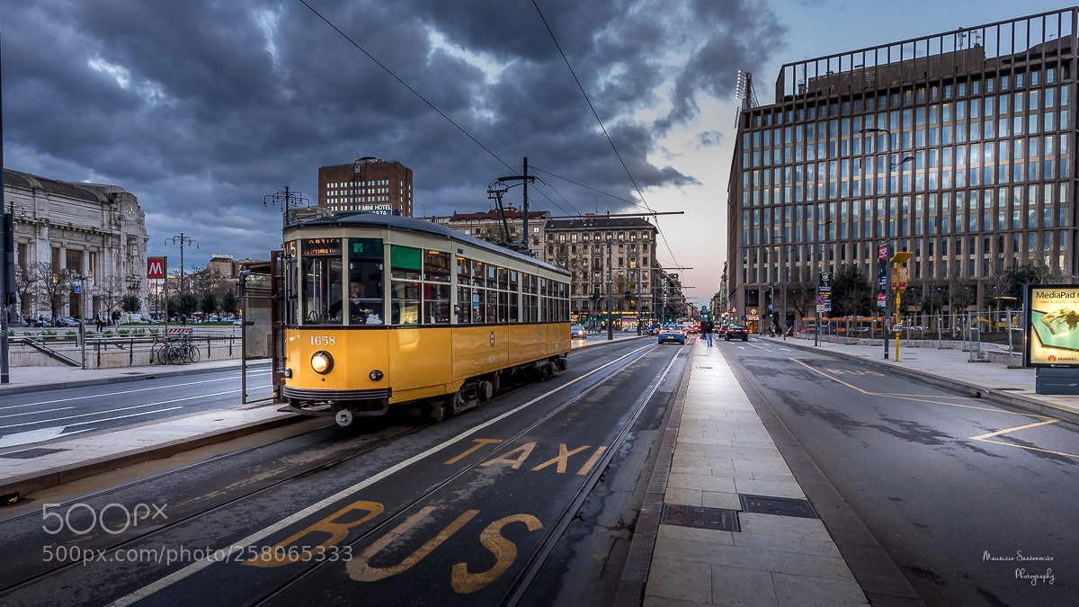 Nikon D750 sample photo. Milano city photography
