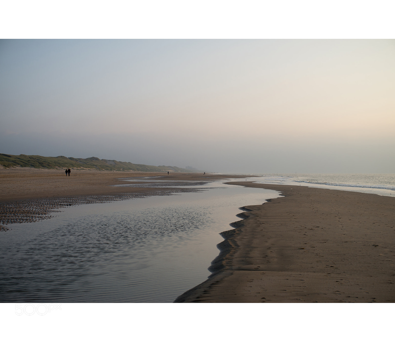 Nikon D610 sample photo. Bergen aan zee photography