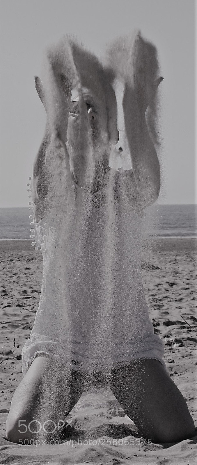 Canon EOS 450D (EOS Rebel XSi / EOS Kiss X2) sample photo. "magical sand" photography