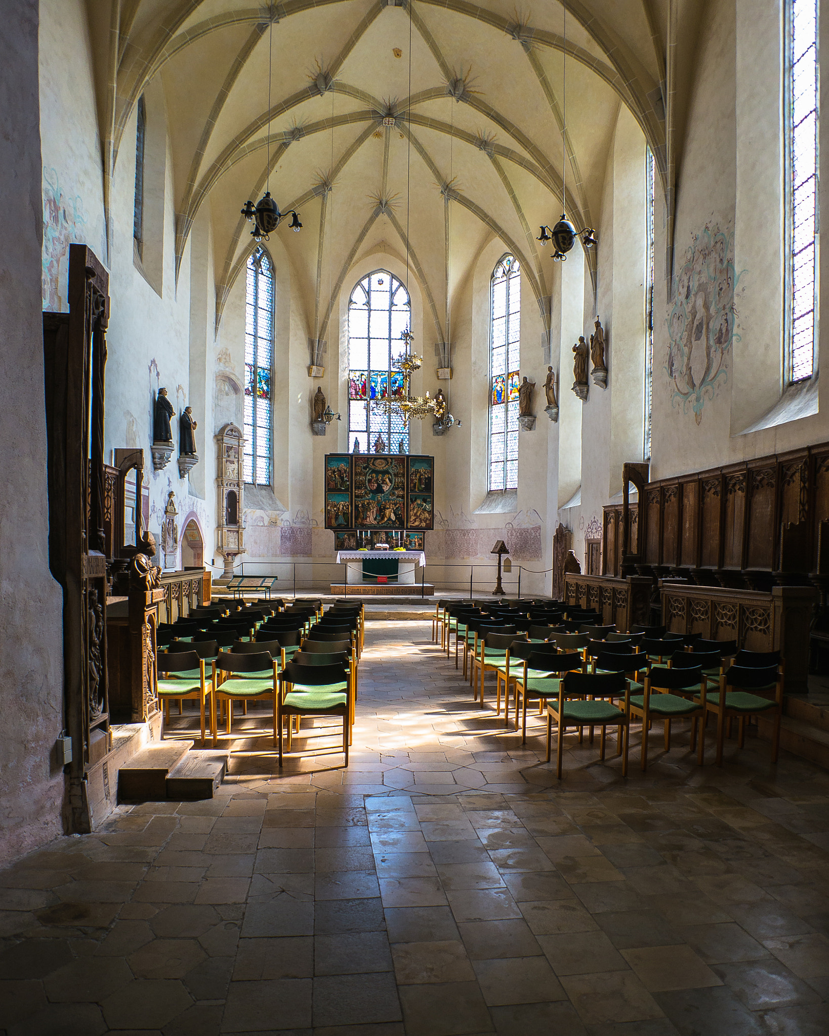 Panasonic Lumix DMC-G5 sample photo. Kirche st. maria auhausen photography