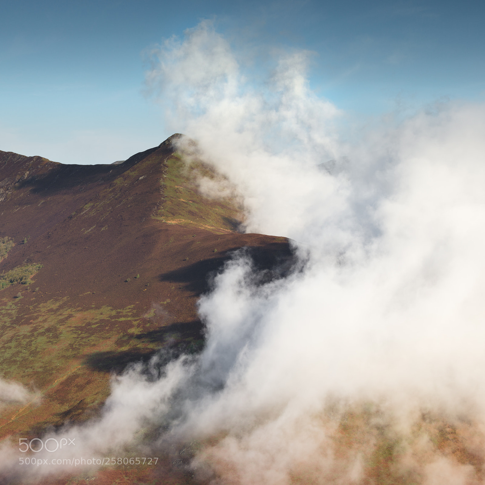 Canon EOS 5DS R sample photo. Grasmoor photography