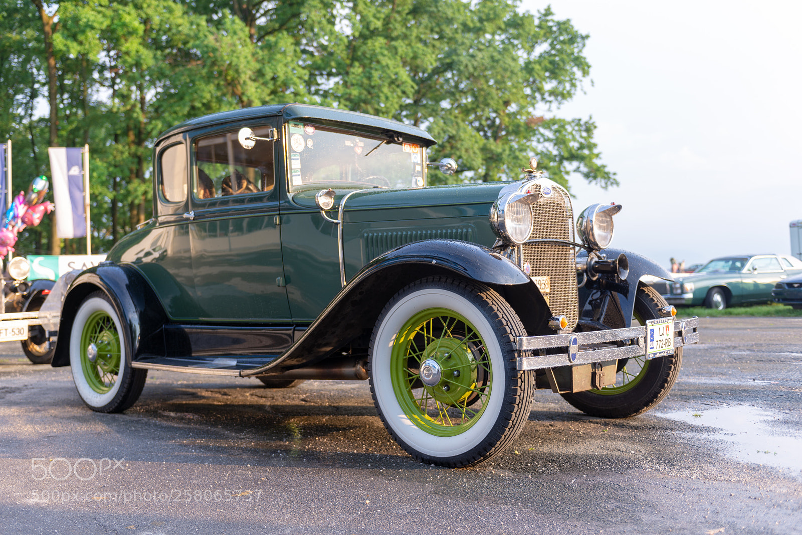 Nikon D600 sample photo. Vintage oldtimer ford model photography