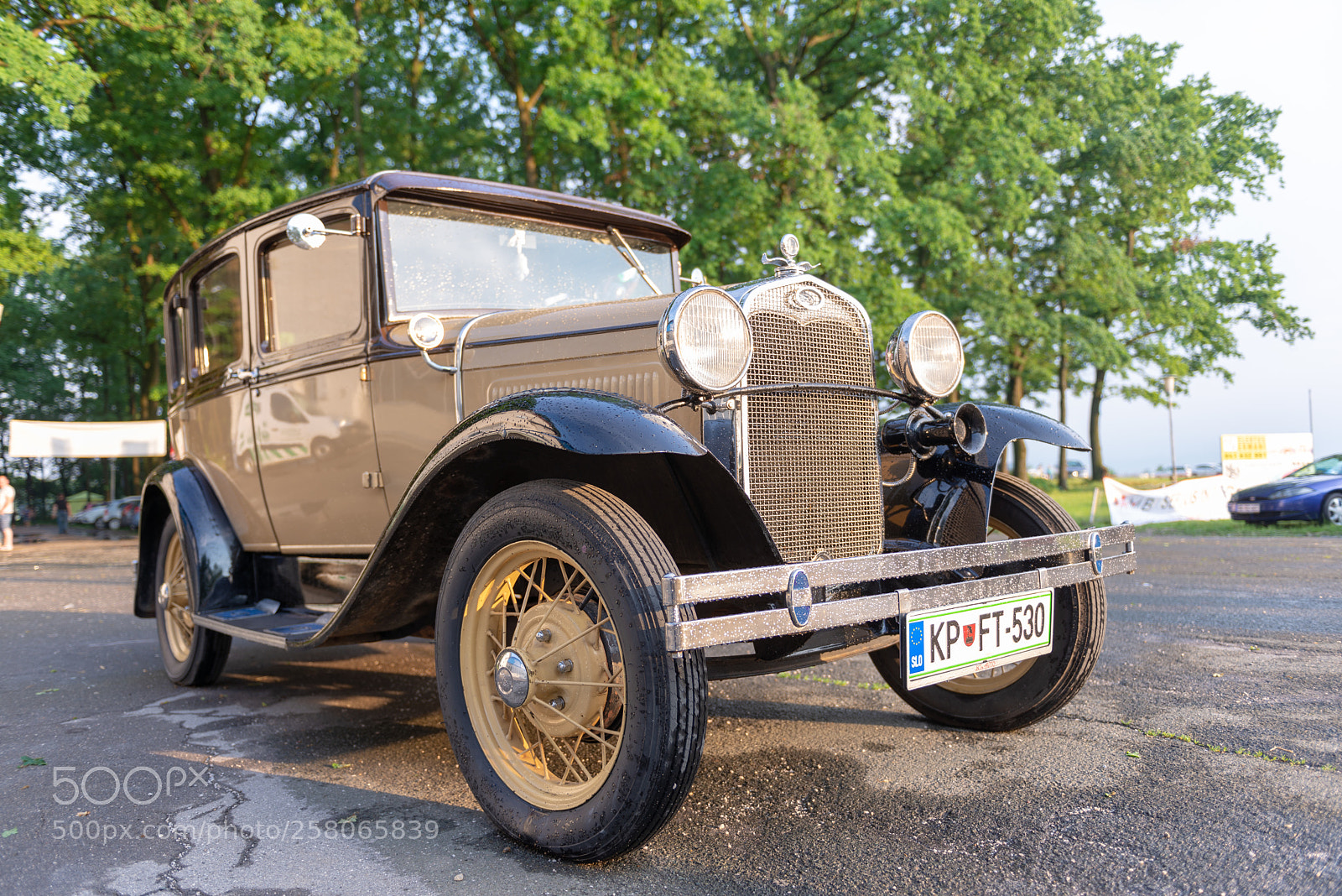 Nikon D600 sample photo. Vintage oldtimer ford model photography