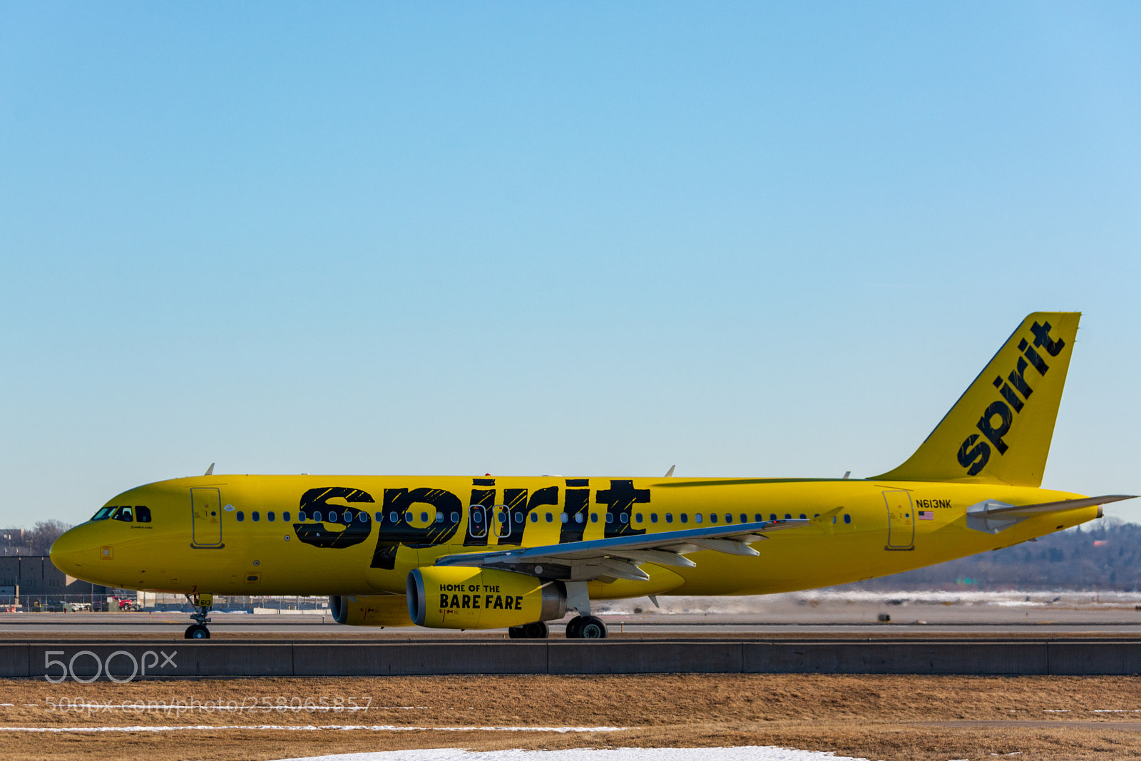 Nikon D7100 sample photo. Spirit airlines airbus a320-232 photography