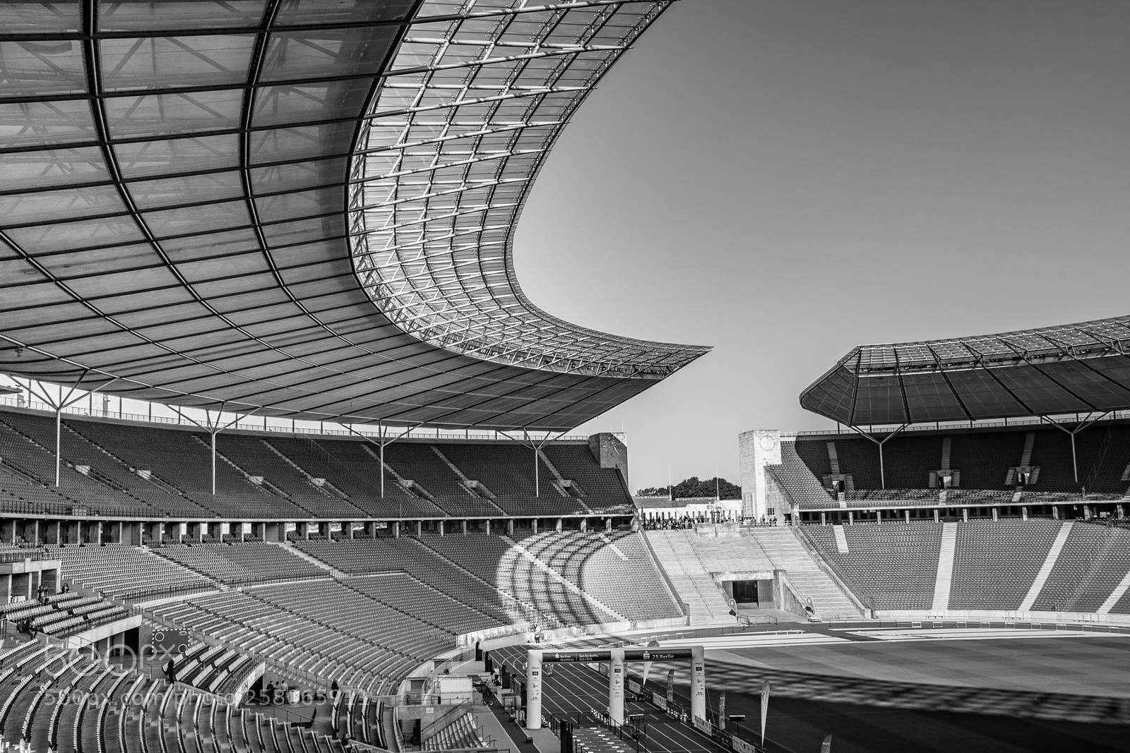 Nikon D7200 sample photo. Olympiastadion berlin photography