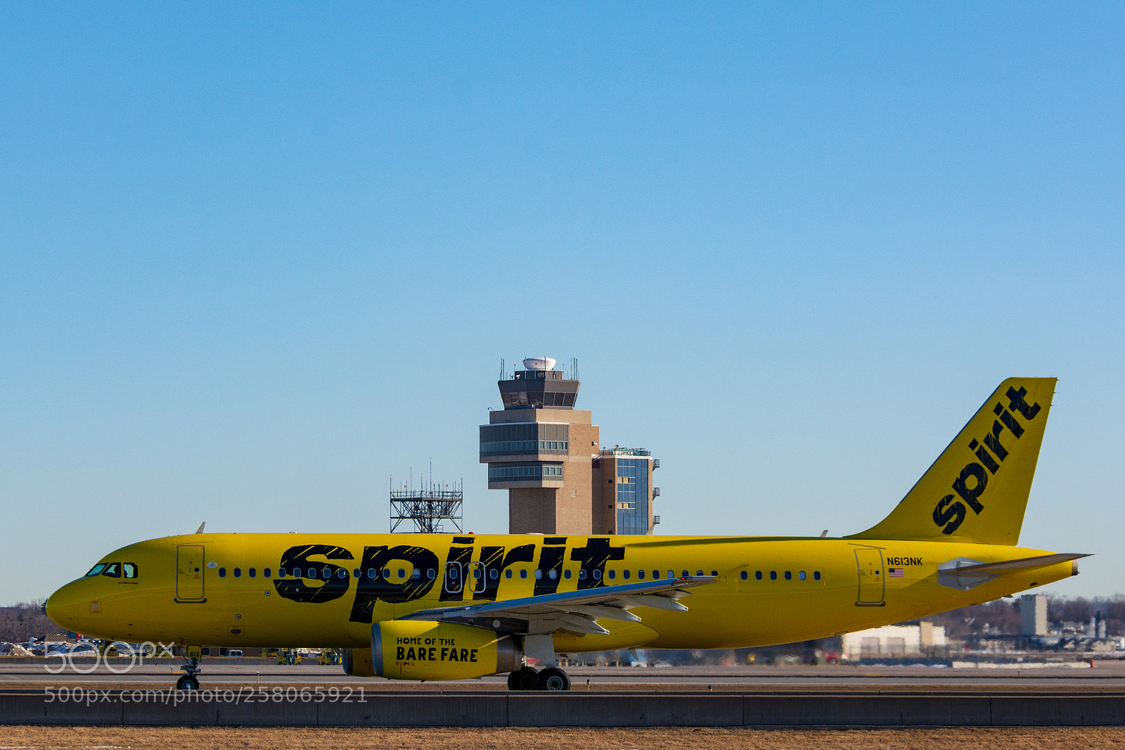Nikon D7100 sample photo. Spirit airlines airbus a320-232 photography