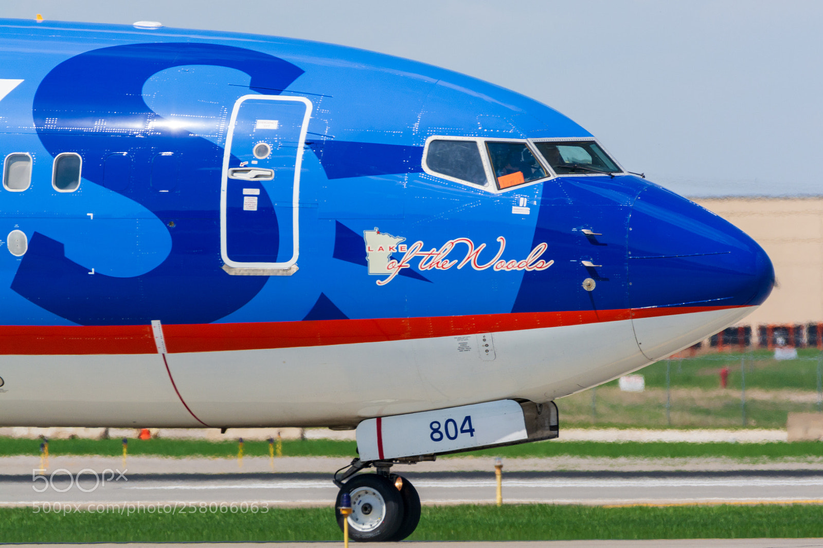 Nikon D7100 sample photo. Sun country airlines boeing photography