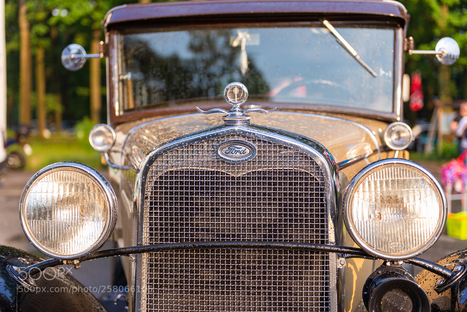 Nikon D600 sample photo. Vintage oldtimer ford model photography
