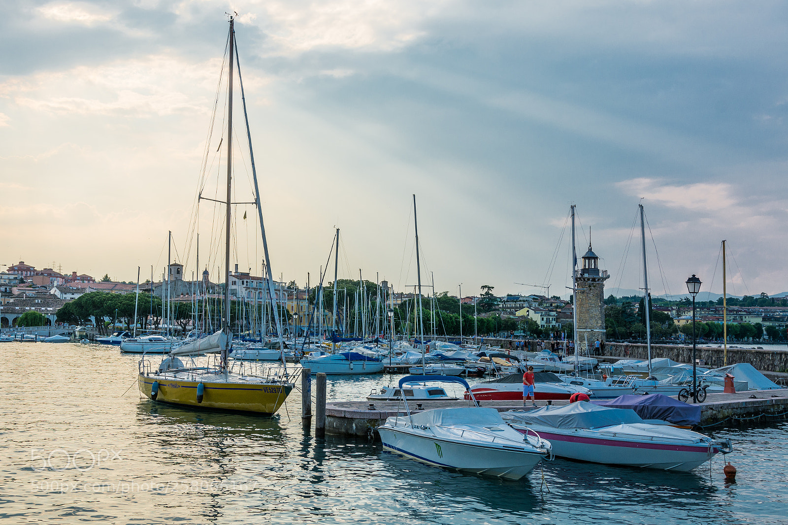 Nikon D7100 sample photo. Desenzano del garda photography
