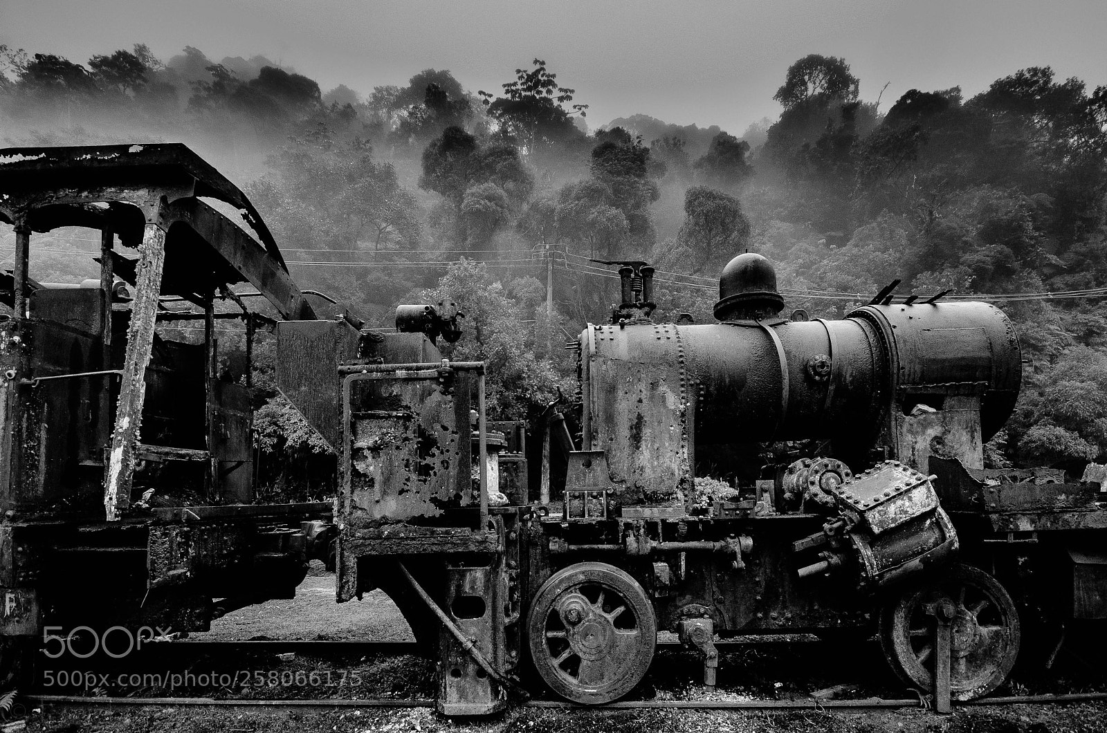 Nikon D7000 sample photo. Ghost train ii photography