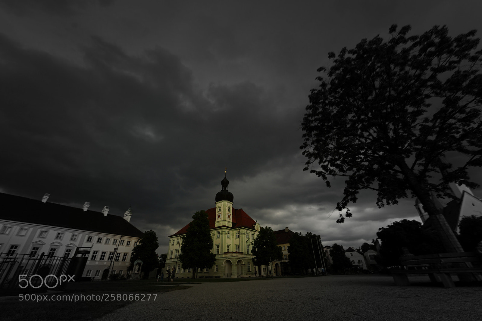 Sony a7 II sample photo. Rathaus altötting  photography
