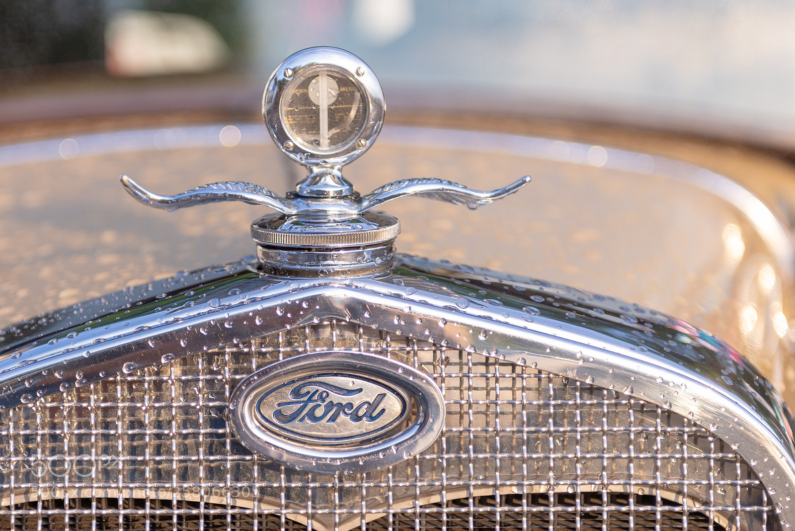 Nikon D600 sample photo. Vintage oldtimer ford model photography