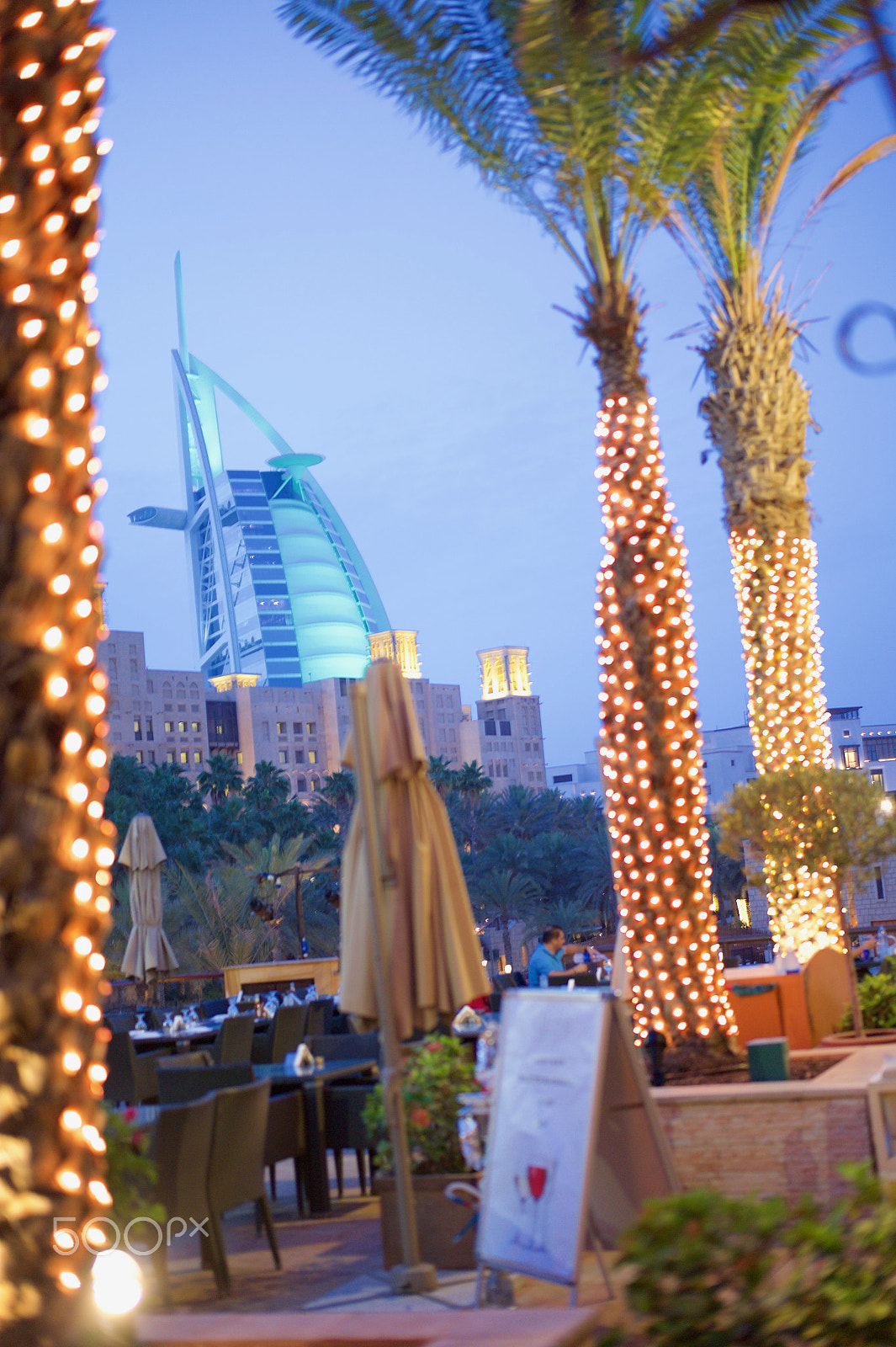 Leica M9 sample photo. Burj alarab photography