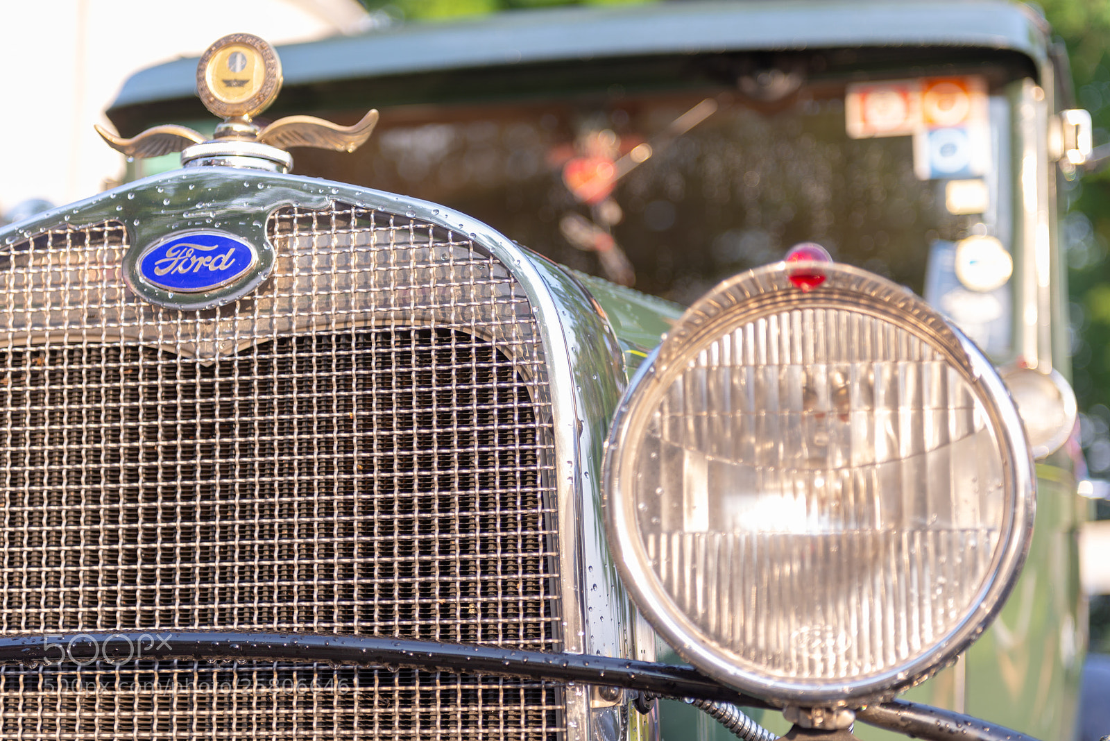 Nikon D600 sample photo. Vintage oldtimer ford model photography