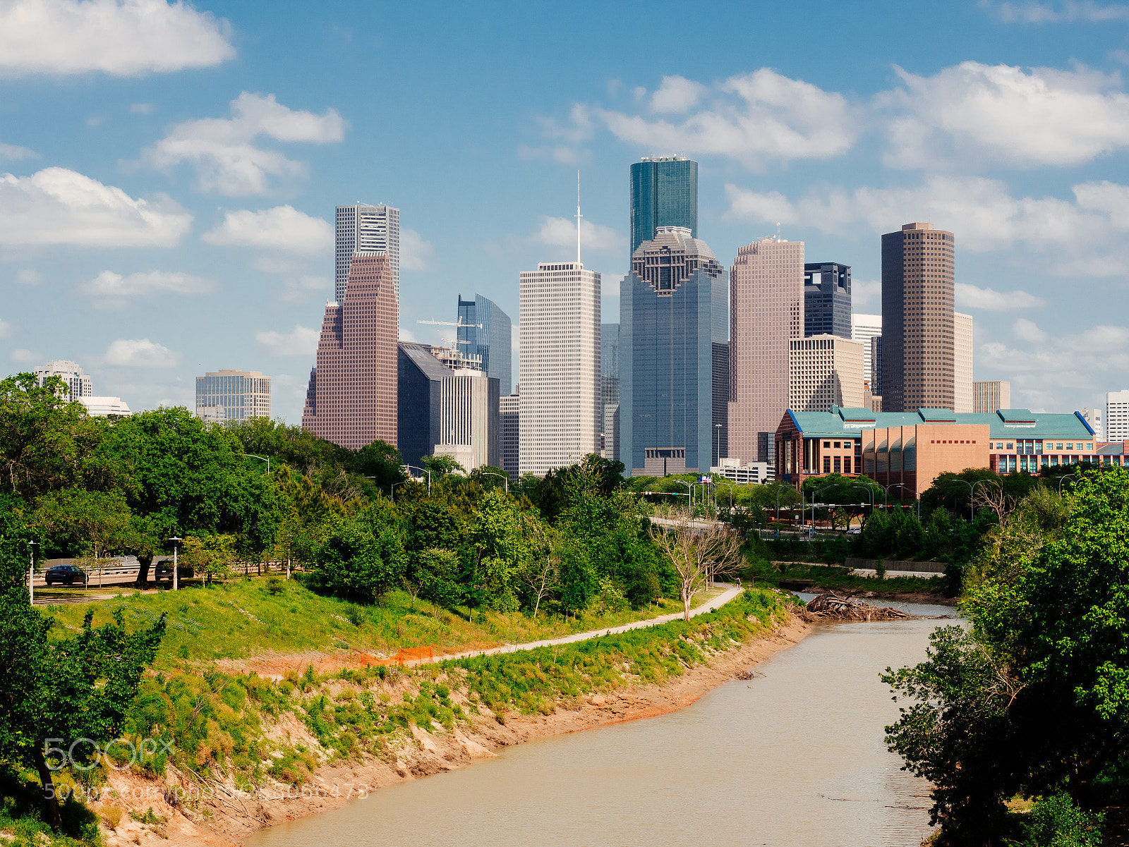 Olympus PEN-F sample photo. Downtown houston photography