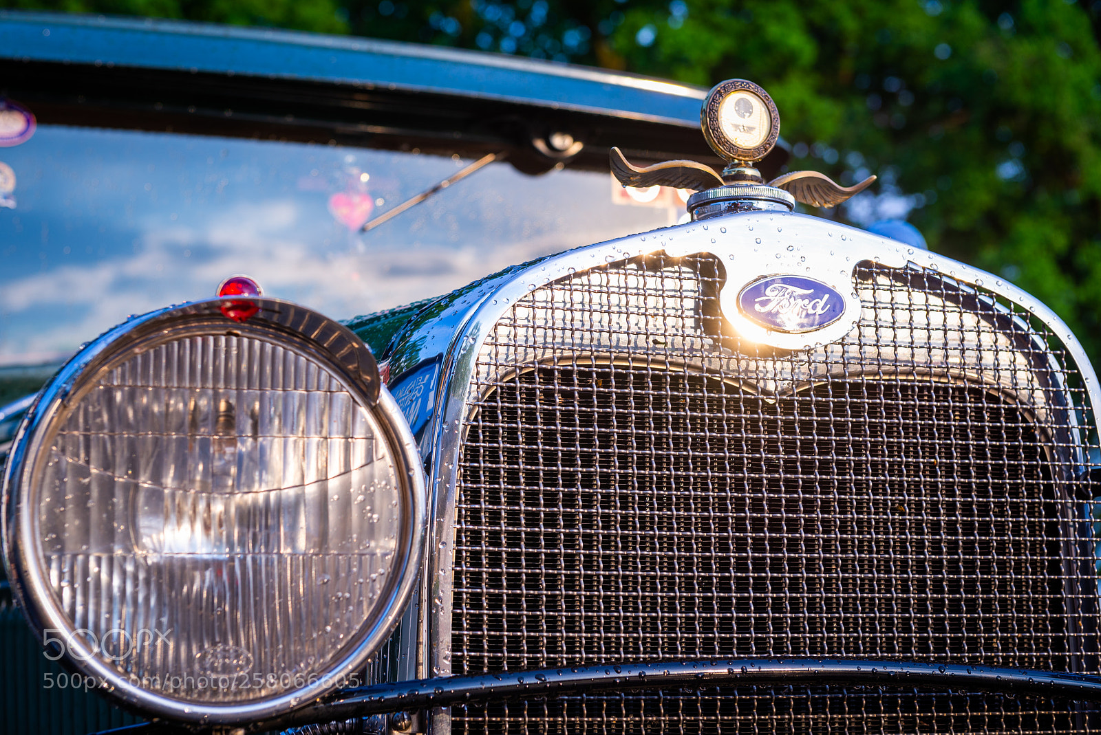 Nikon D600 sample photo. Vintage oldtimer ford model photography