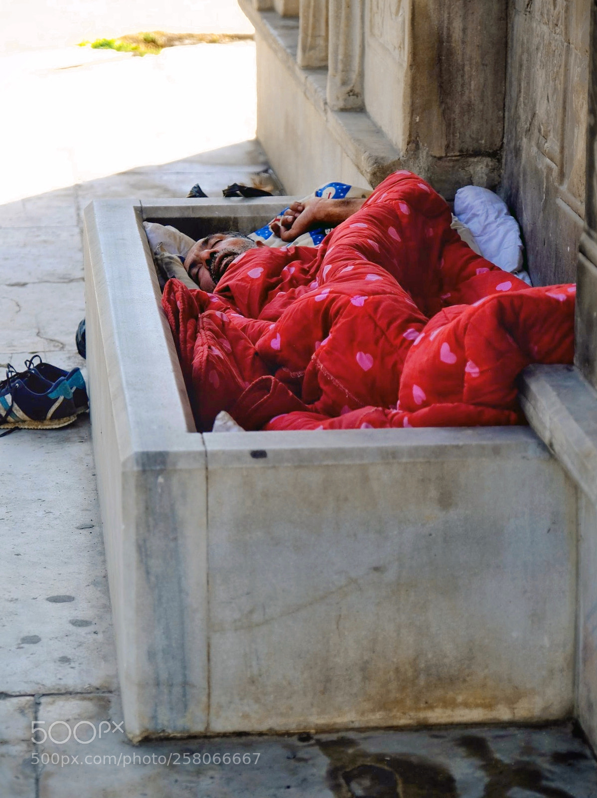 Fujifilm X-T2 sample photo. Homeless photography