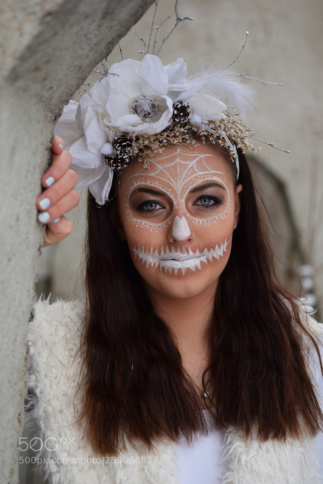 Nikon D5300 sample photo. Winter skulls photography
