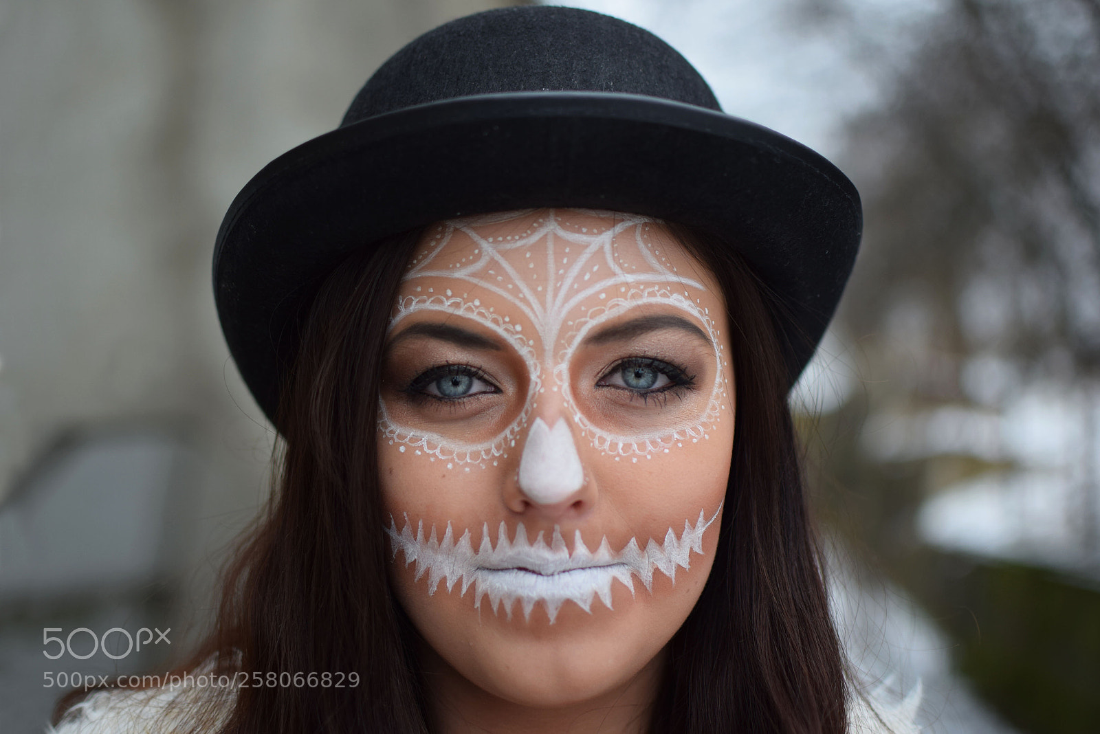 Nikon D5300 sample photo. Winter skulls photography