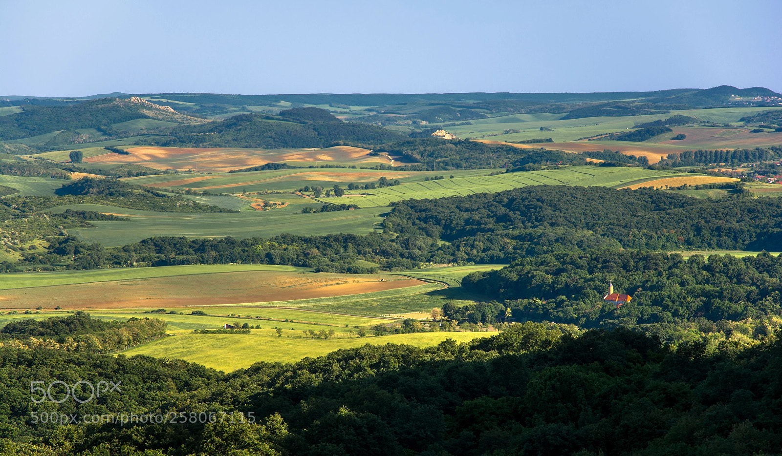 Nikon D7100 sample photo. Quiet hills photography